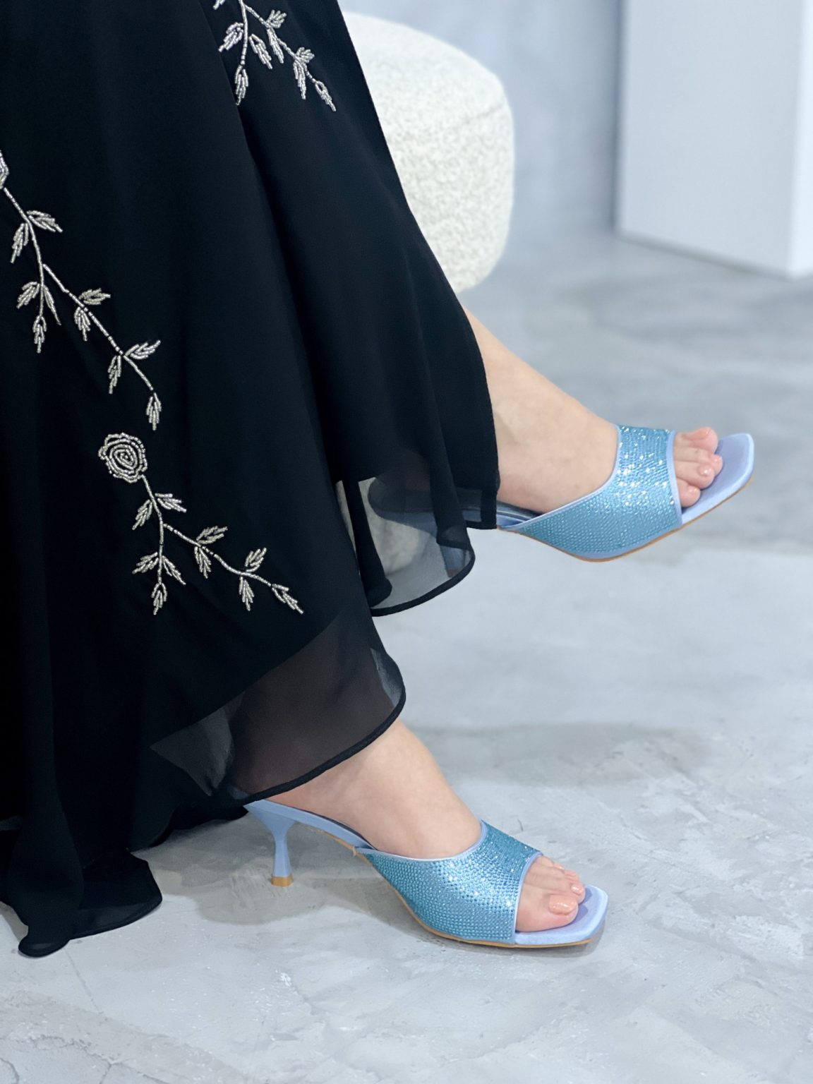 811-2/Midnight Glamour Heels