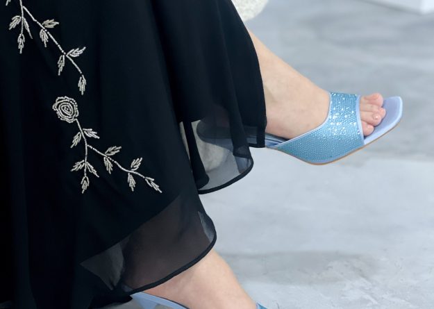 811-2/Midnight Glamour Heels