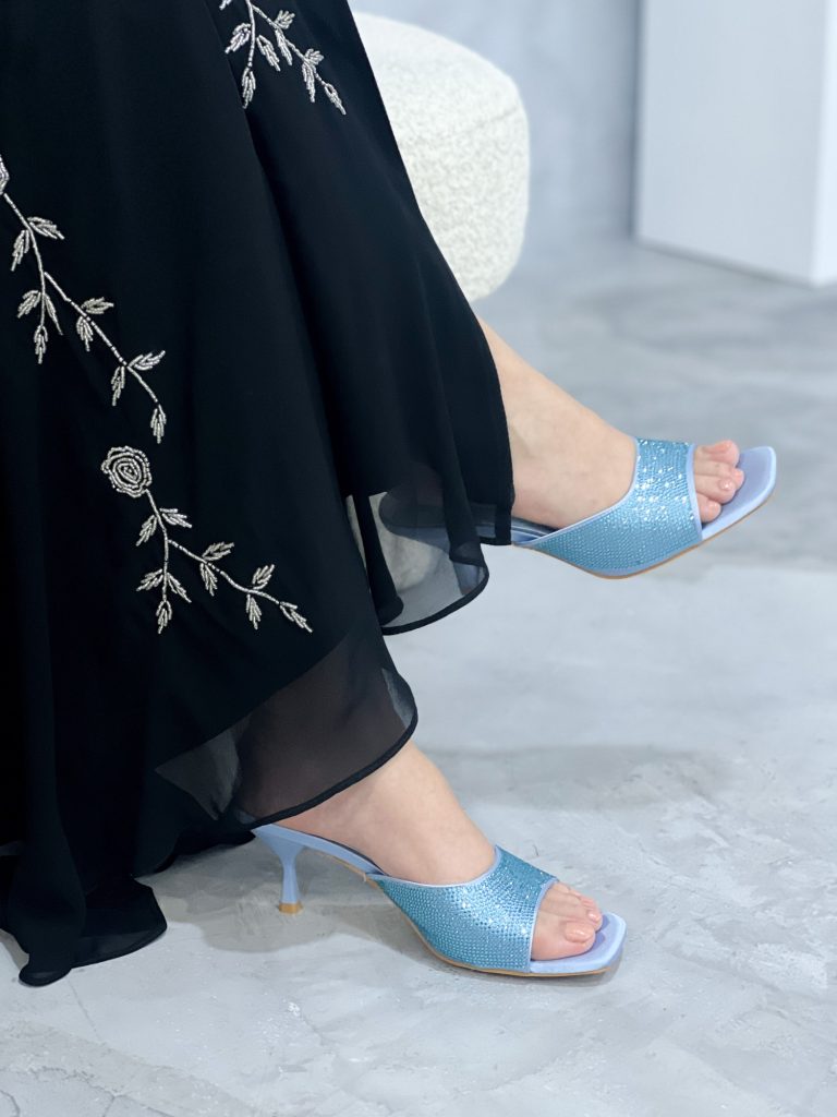 811-2/Midnight Glamour Heels
