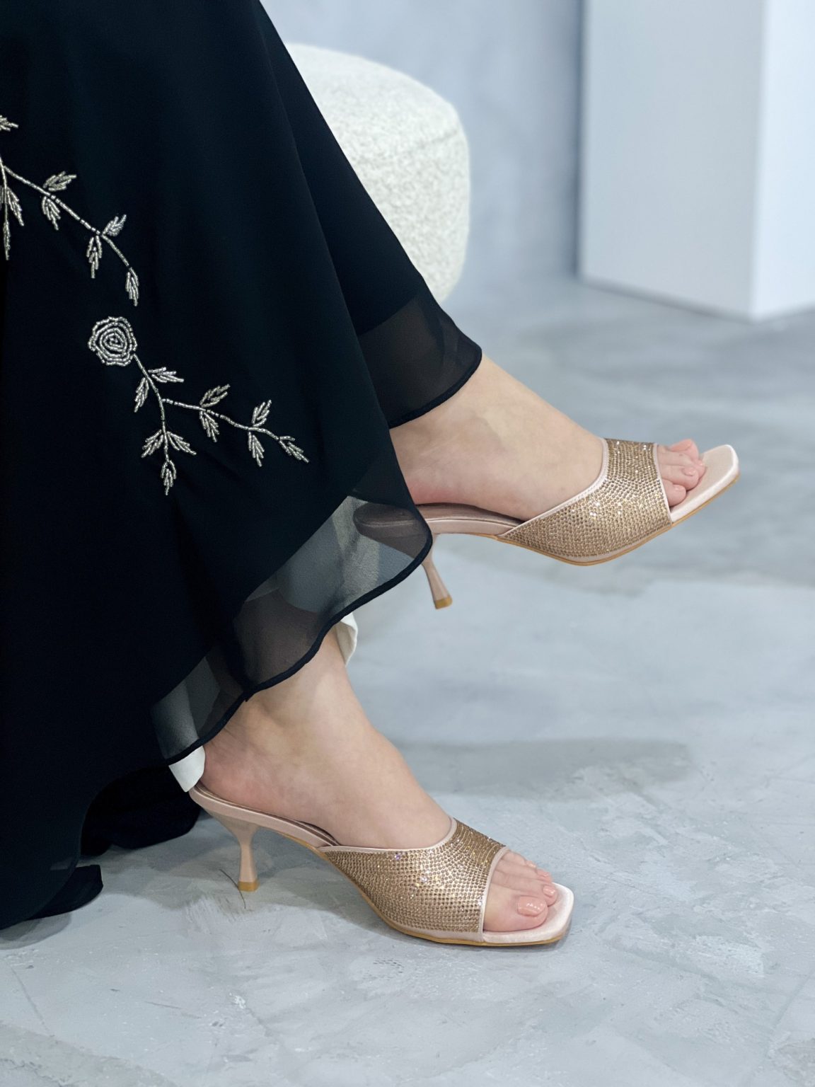 811-2/Midnight Glamour Heels