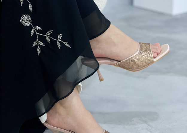 811-2/Midnight Glamour Heels