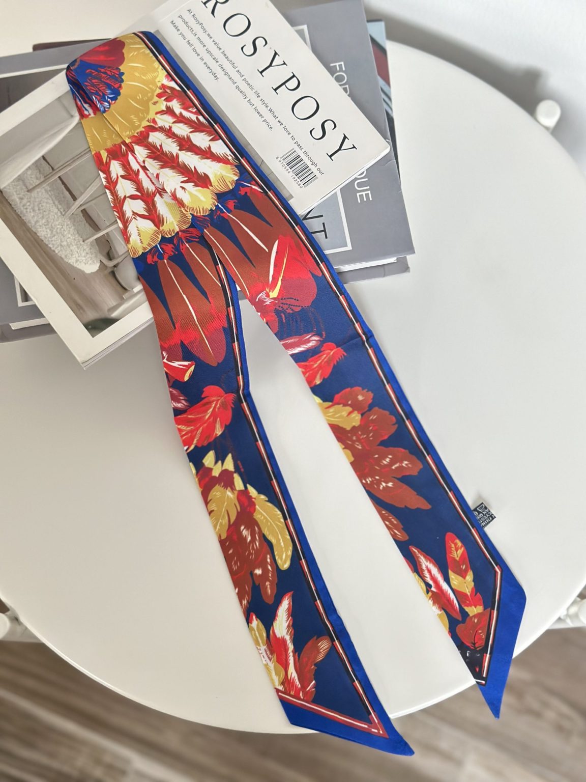 Aviary Elegance Scarf