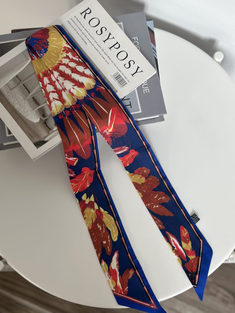 Aviary Elegance Scarf