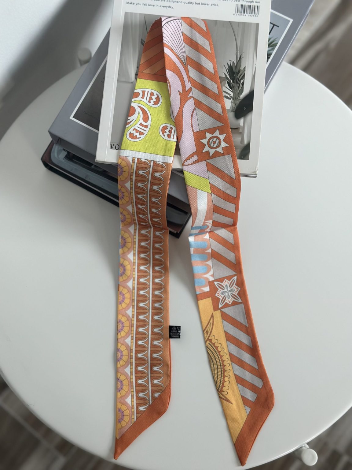 Autumn Radiance Bag Scarf
