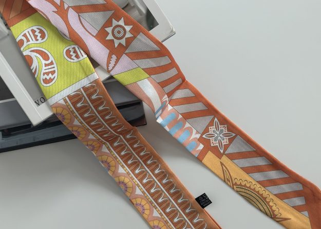 Autumn Radiance Bag Scarf