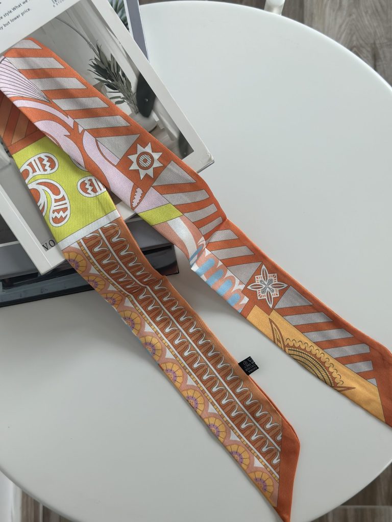 Autumn Radiance Bag Scarf