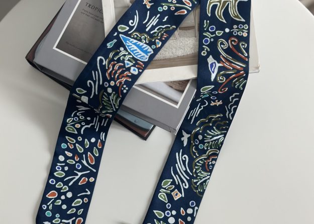 Tropical Tapestry Scarf