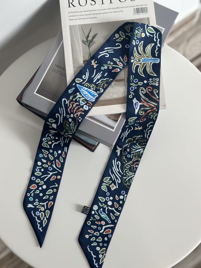 Tropical Tapestry Scarf