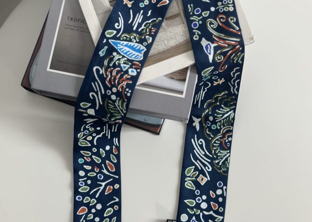Tropical Tapestry Scarf