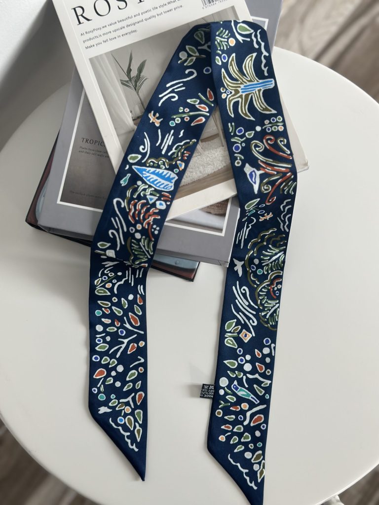 Tropical Tapestry Scarf