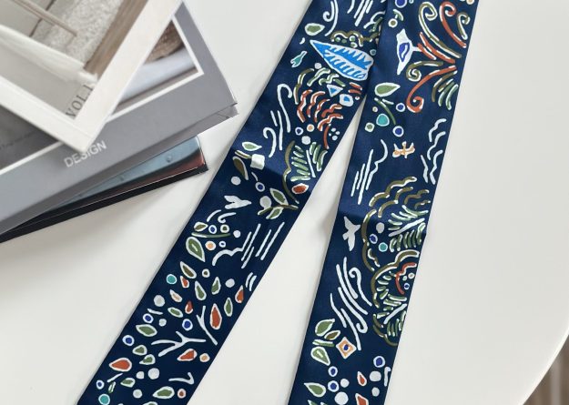 Tropical Tapestry Scarf