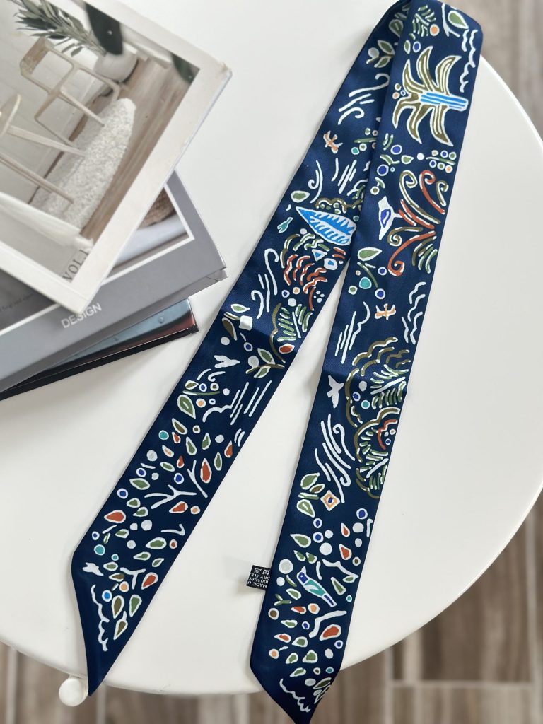 Tropical Tapestry Scarf