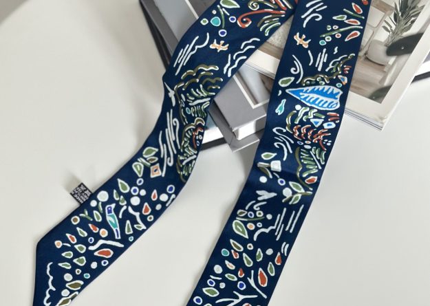 Tropical Tapestry Scarf