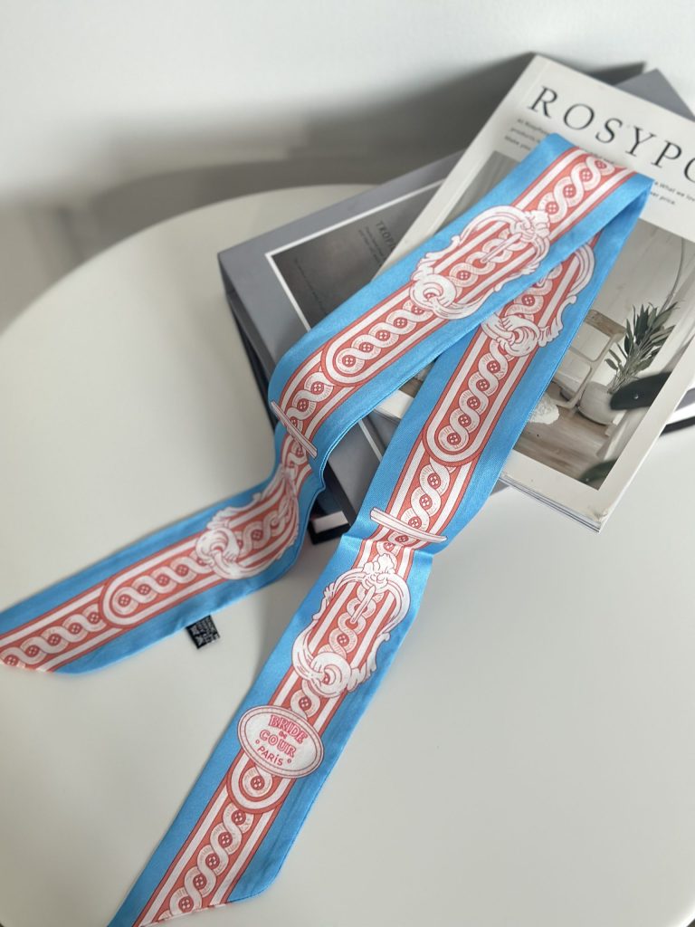 Ribbon Romance Scarf