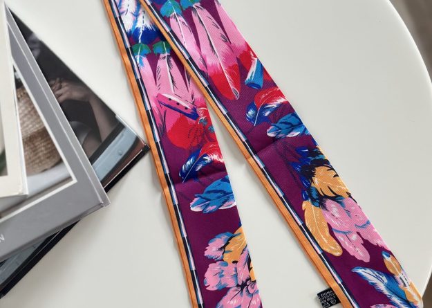 Plume Paradise Scarf