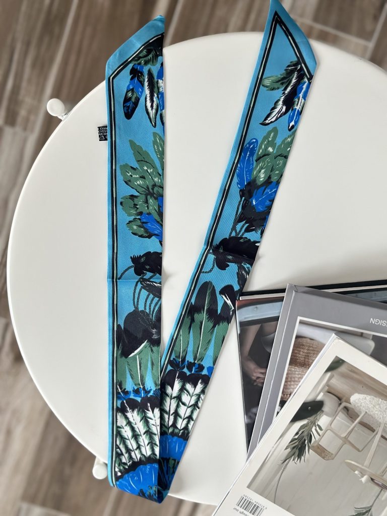 Feathered Frenzy Scarf