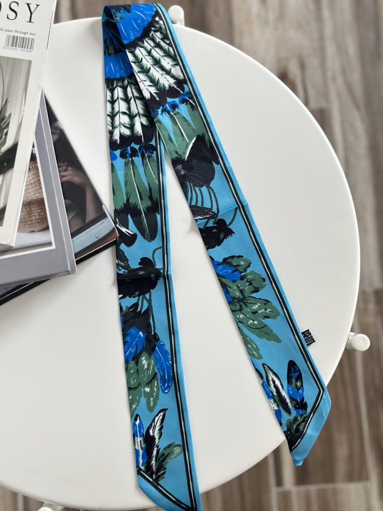 Feathered Frenzy Scarf