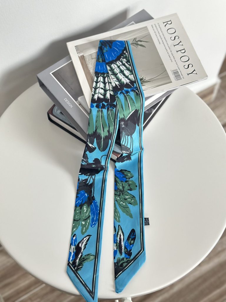 Feathered Frenzy Scarf