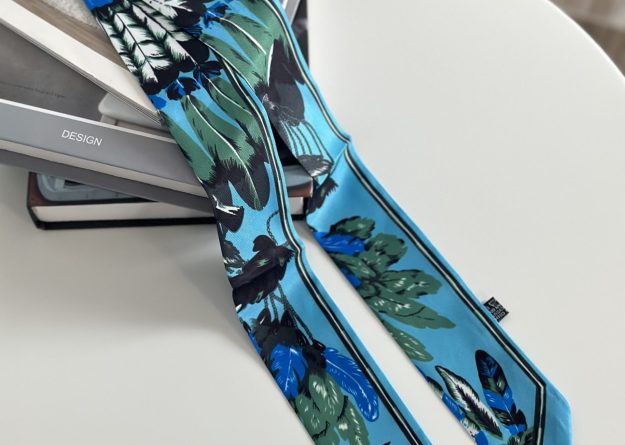 Feathered Frenzy Scarf