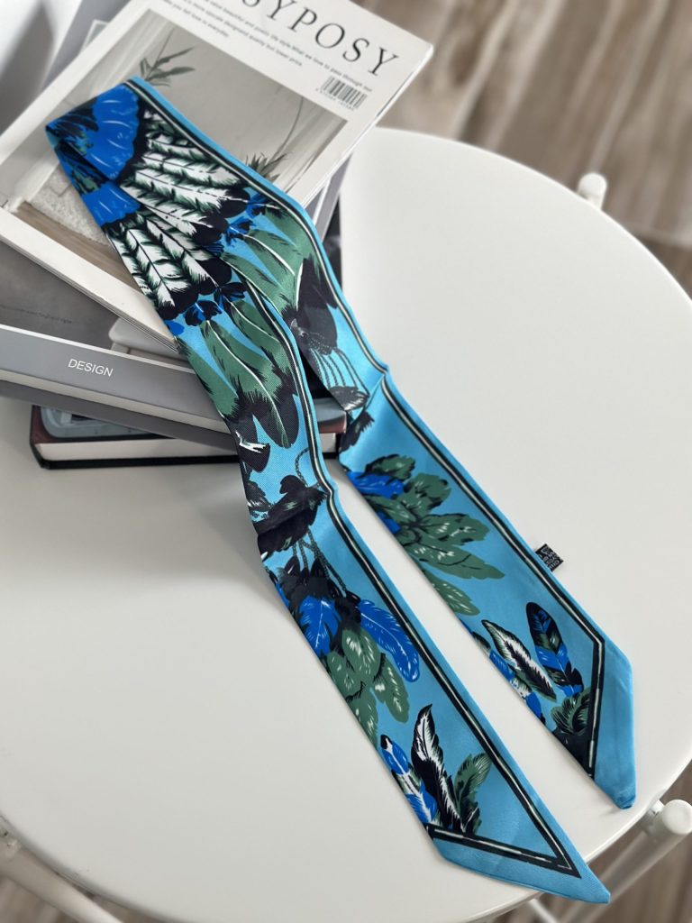 Feathered Frenzy Scarf