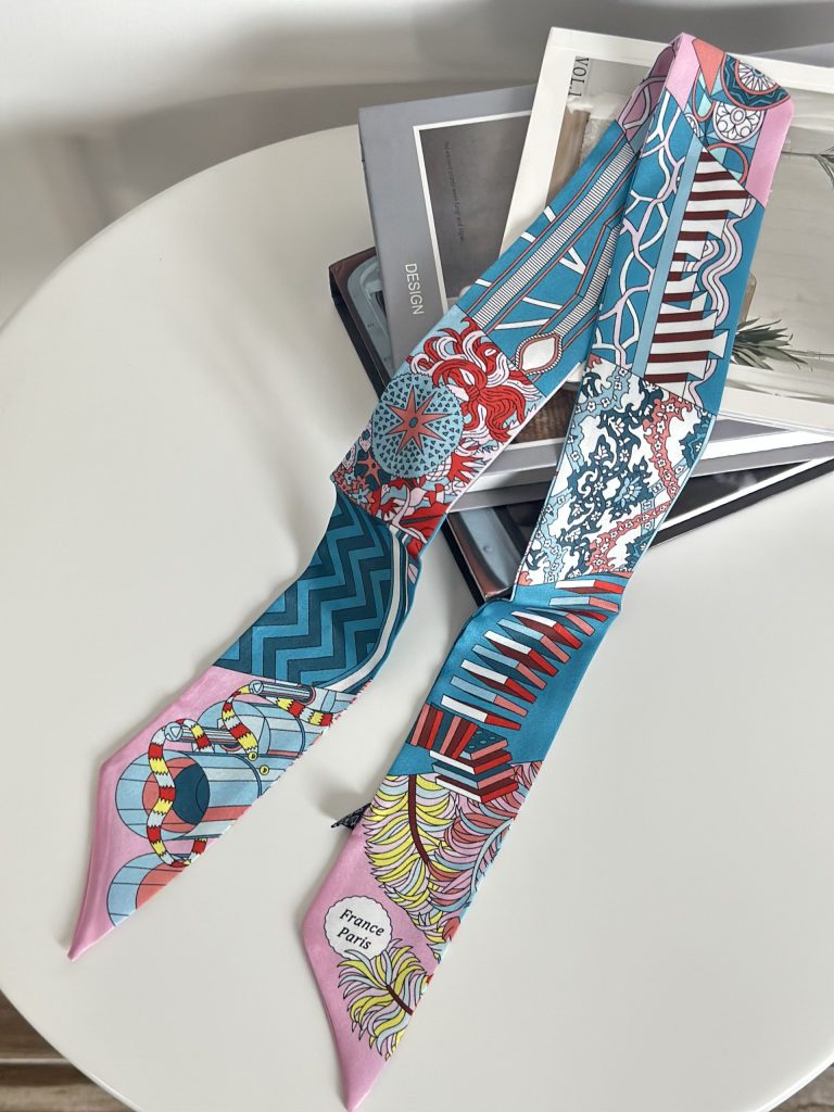 Art Deco Elegance Scarf