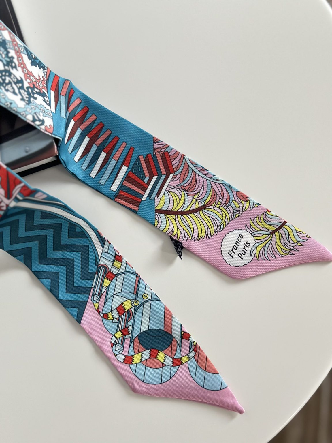 Art Deco Elegance Scarf