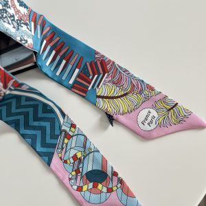 Art Deco Elegance Scarf