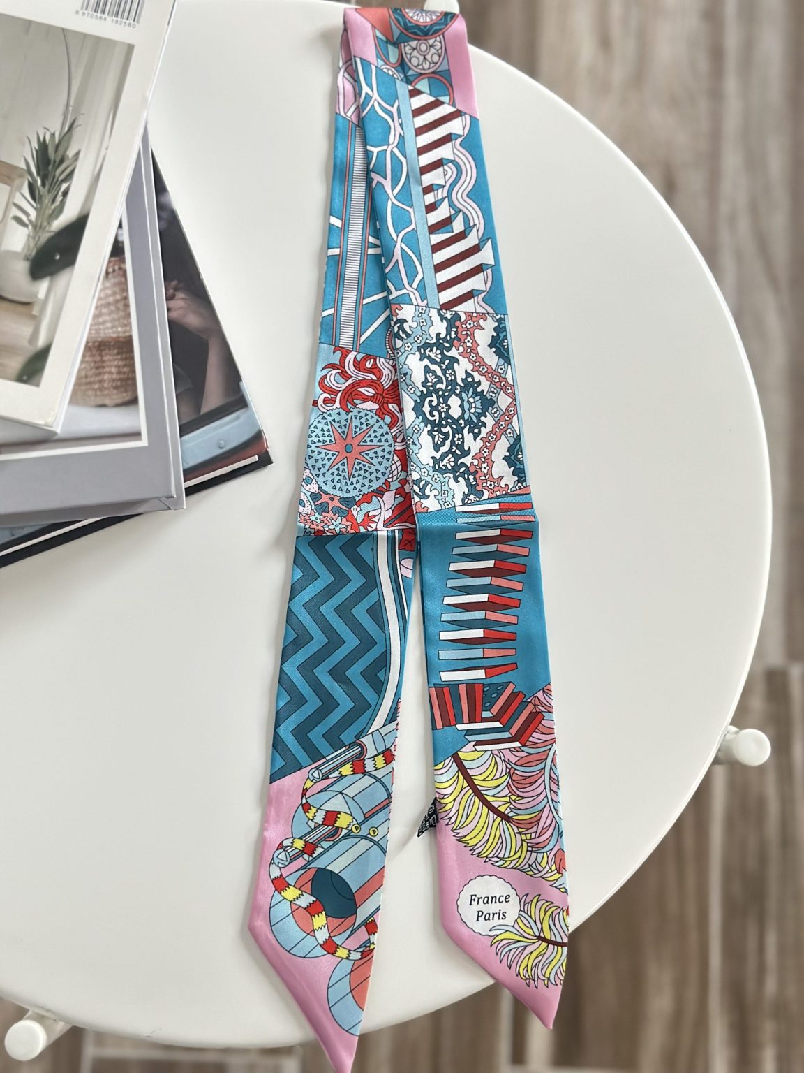 Art Deco Elegance Scarf
