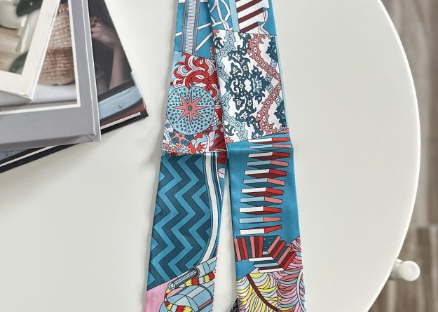 Art Deco Elegance Scarf