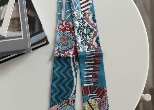 Art Deco Elegance Scarf