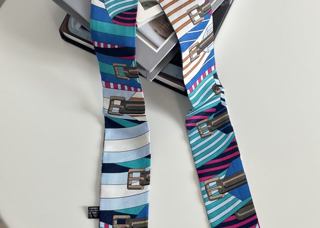 Striped Rhapsody Scarf
