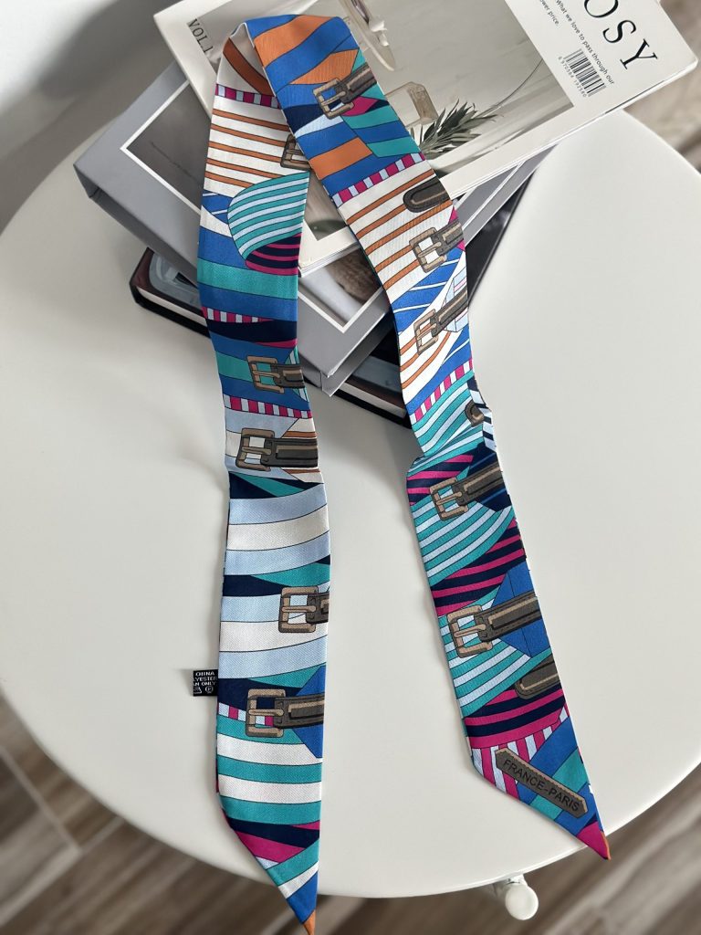 Striped Rhapsody Scarf