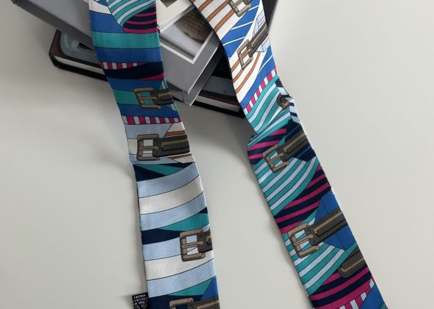 Striped Rhapsody Scarf