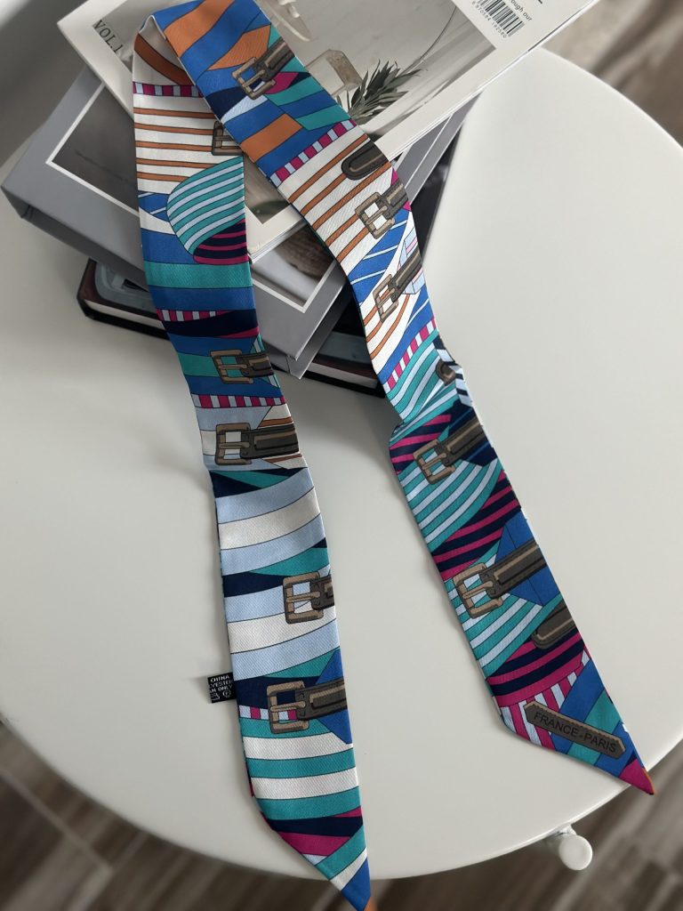 Striped Rhapsody Scarf