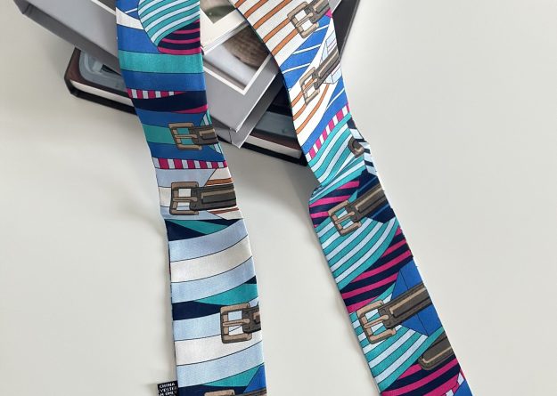 Striped Rhapsody Scarf