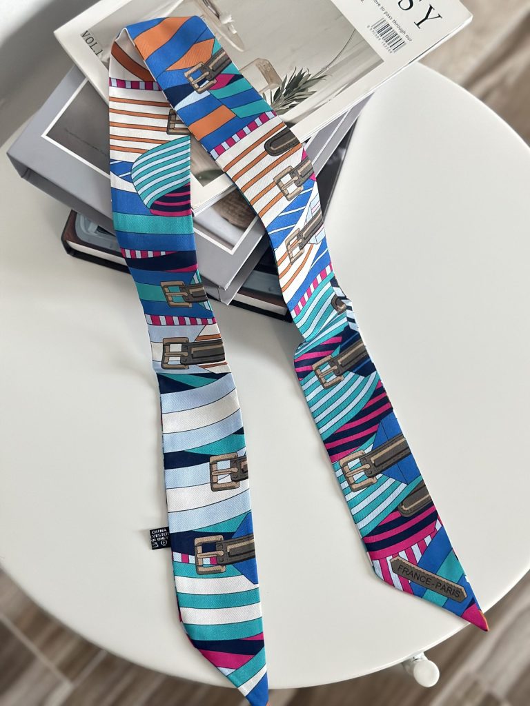Striped Rhapsody Scarf