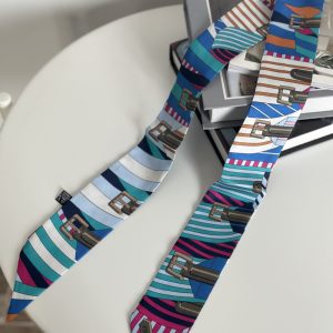 Striped Rhapsody Scarf