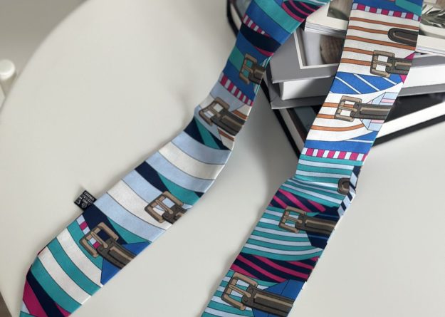 Striped Rhapsody Scarf