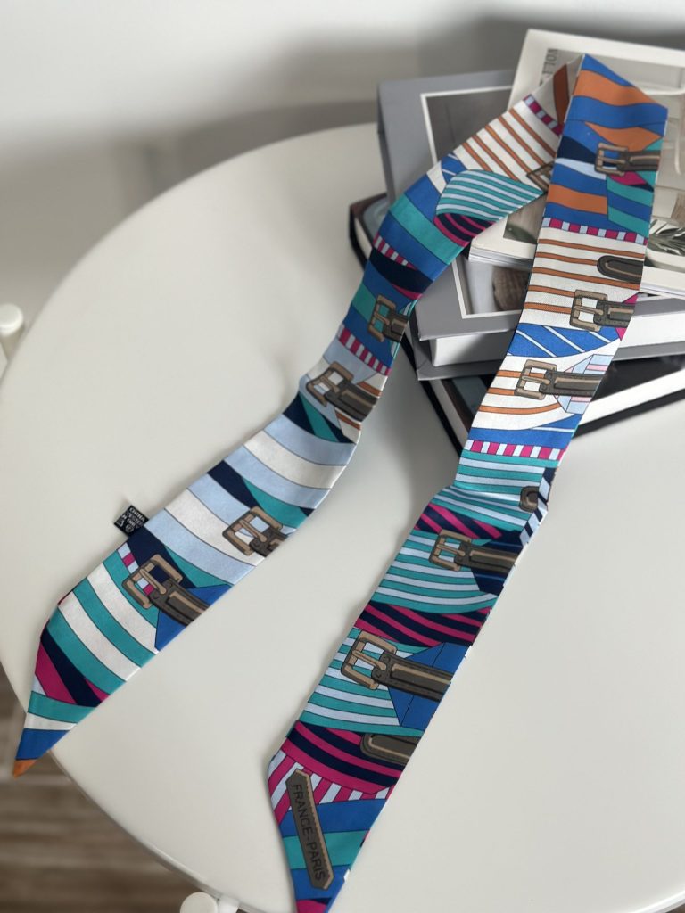 Striped Rhapsody Scarf
