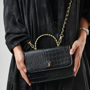 Cich Women Croc leather Hand bag