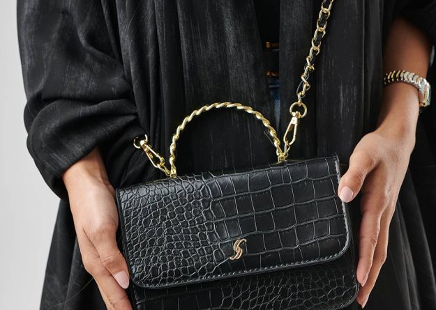 Cich Women Croc leather Hand bag