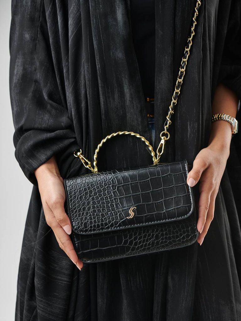 Cich Women Croc leather Hand bag