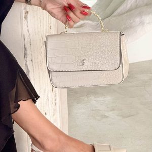 Cich Women Croc leather Hand bag