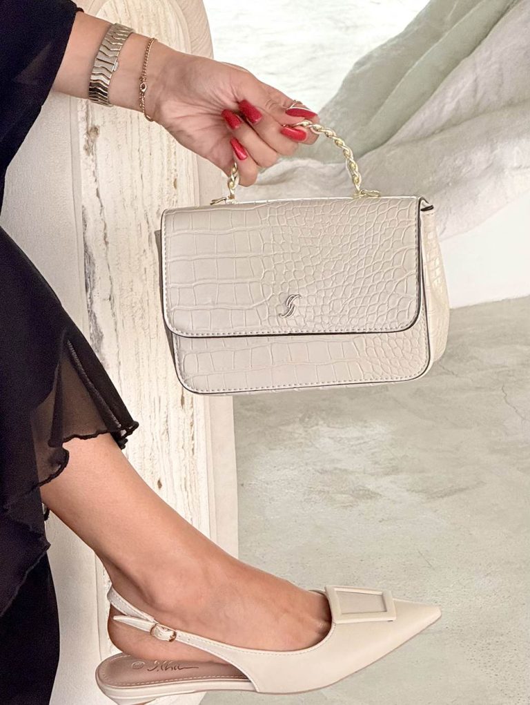 Cich Women Croc leather Hand bag