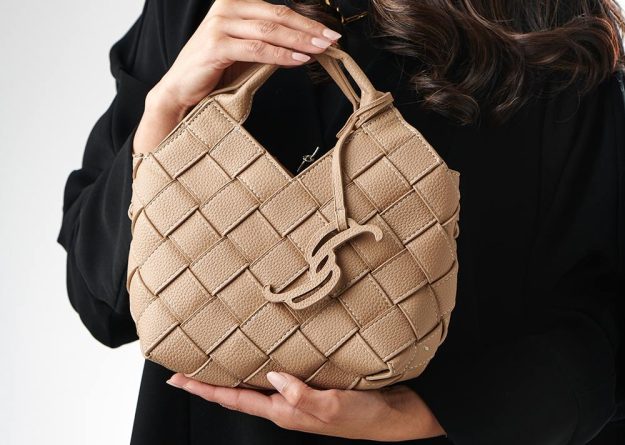 Leather Women Hand and crossbody Bag