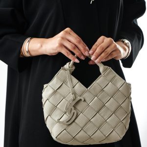 Leather Women Hand and crossbody Bag