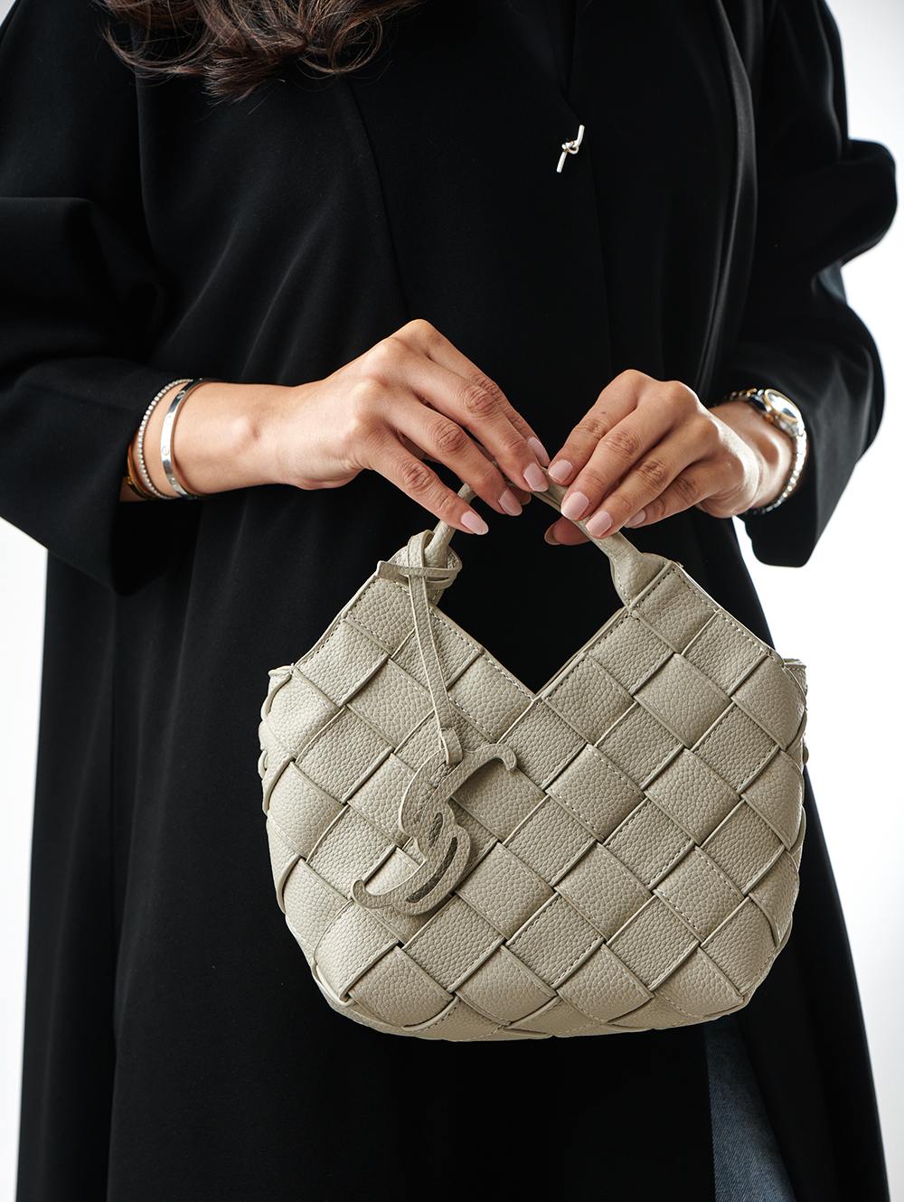 Leather Women Hand and crossbody Bag