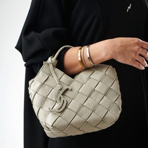 Leather Women Hand and crossbody Bag