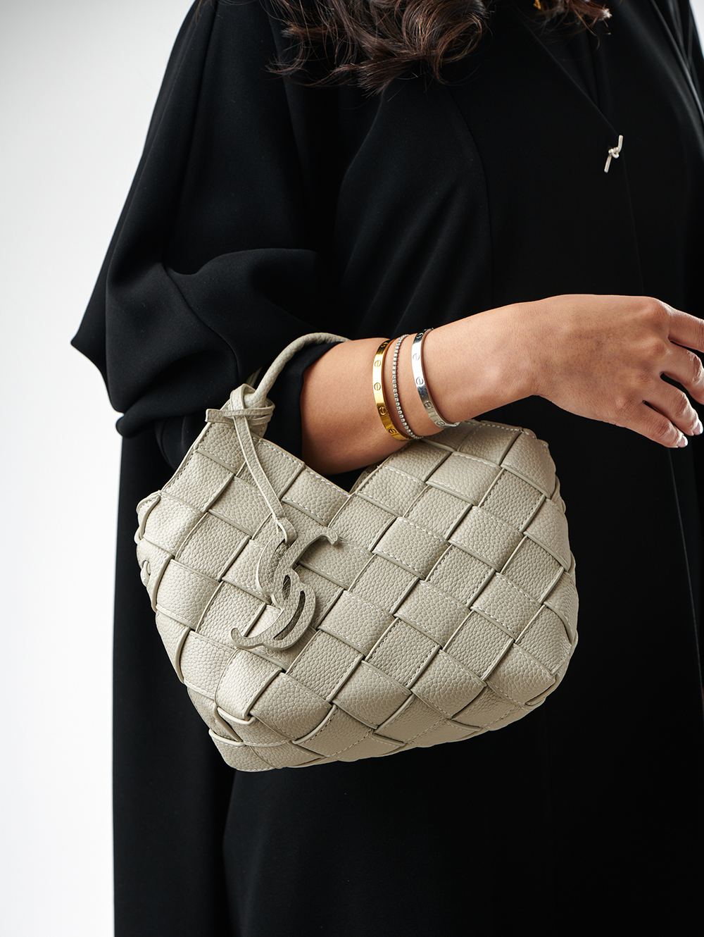 Leather Women Hand and crossbody Bag