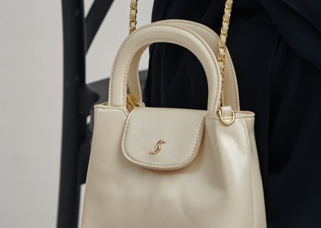 Elegant Mini Structured Top-Handle Handbag